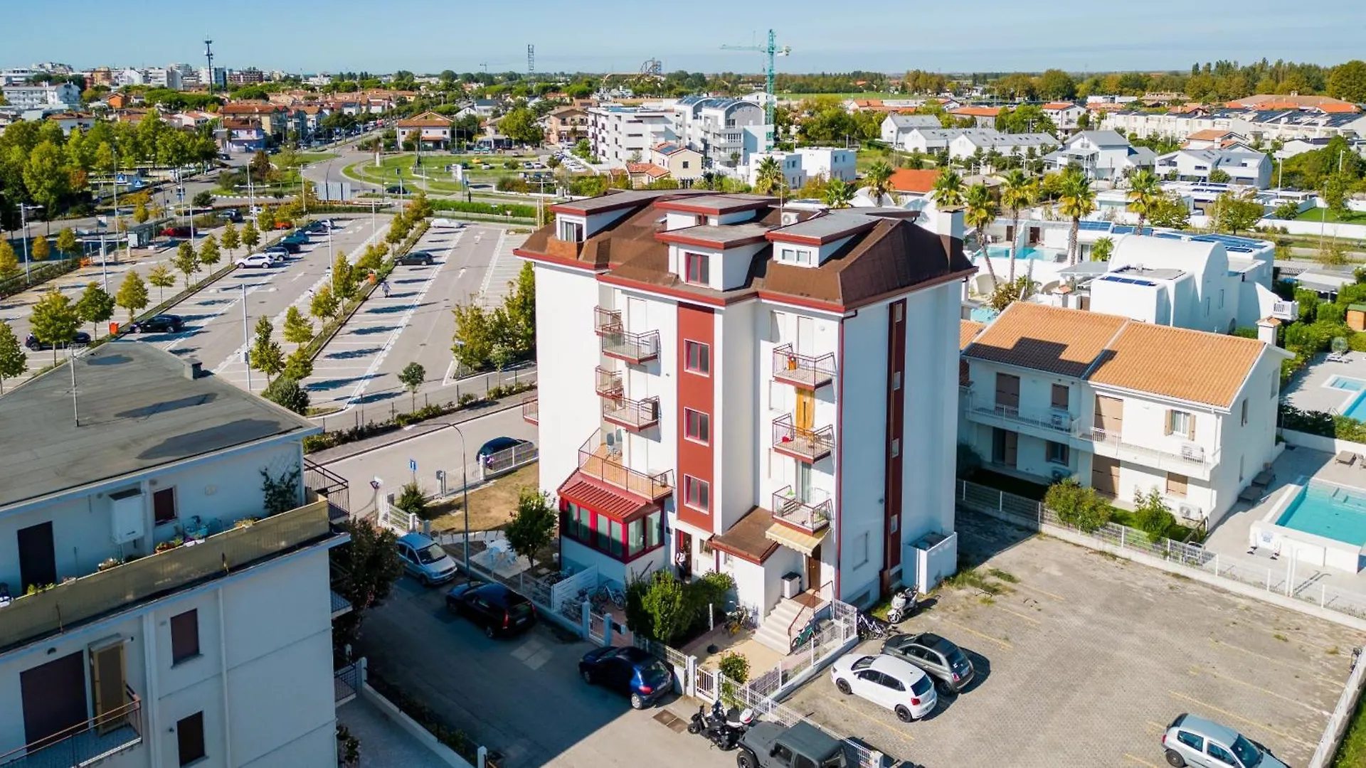 Condominio Villa Rita location